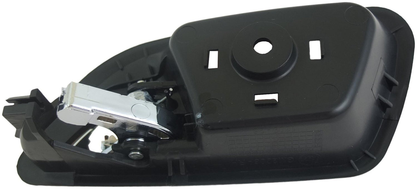 Dorman - HELP Interior Door Handle with Chrome Lever Black Housing for 2015-2016 Chevrolet Cruze 88684