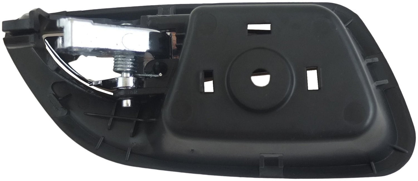 Dorman - HELP Interior Door Handle Front And Rear Left Chrome Lever Black Housing (Ebony) for 2015-2016 Chevrolet Cruze 88685