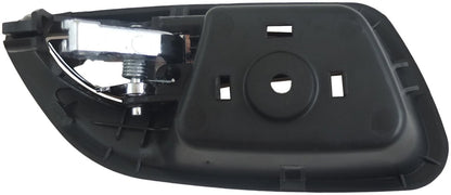 Dorman - HELP Interior Door Handle Front And Rear Left Chrome Lever Black Housing (Ebony) for 2015-2016 Chevrolet Cruze 88685