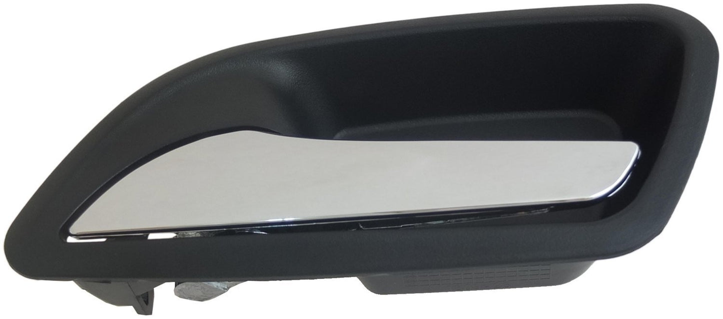 Dorman - HELP Interior Door Handle Front And Rear Left Chrome Lever Black Housing (Ebony) for 2015-2016 Chevrolet Cruze 88685