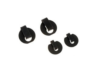 Dorman HELP Circular Linkage Clip Assortment Throttle Rod Coupling for Various Applications 90093