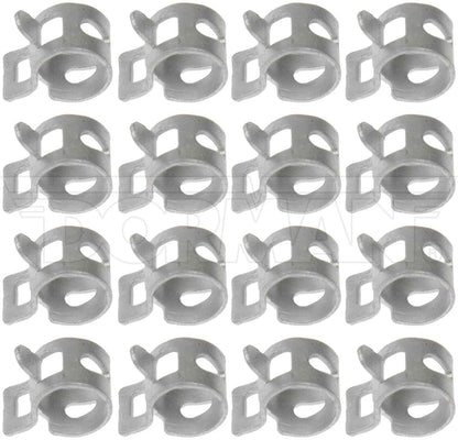 Dorman - HELP Fuel Hose Clamp Kit with 16 PC for 1985-2001 Chevrolet GMC 90099