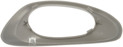 Dorman Interior Door Handle Bezel Front Right Without Hole Textured Gray for 2006-2009 Chevrolet Trailblazer 90131
