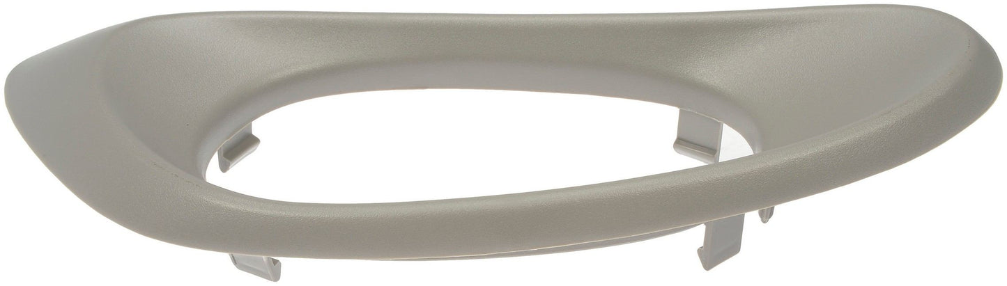 Dorman Interior Door Handle Bezel Front Right Without Hole Textured Gray for 2006-2009 Chevrolet Trailblazer 90131