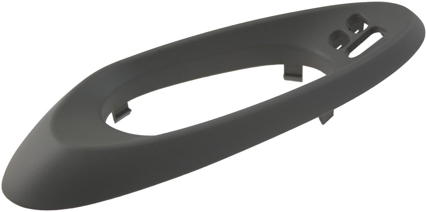 Dorman - HELP Interior Door Handle Bezel Front Left with Textured Gray for 2009-2012 Chevrolet Trailblazer 90132