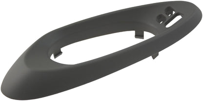 Dorman - HELP Interior Door Handle Bezel Front Left with Textured Gray for 2009-2012 Chevrolet Trailblazer 90132