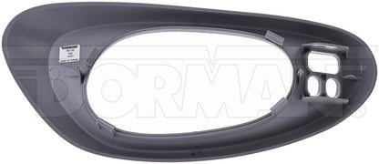 Dorman - HELP Interior Door Handle Bezel Front Left with Textured Gray for 2009-2012 Chevrolet Trailblazer 90132
