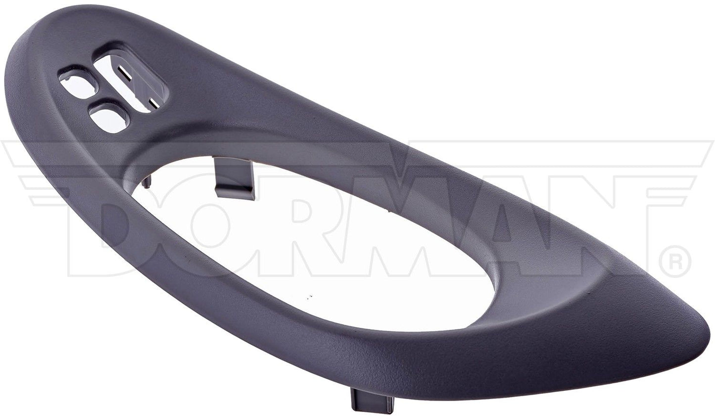 Dorman - HELP Interior Door Handle Bezel Front Left with Textured Gray for 2009-2012 Chevrolet Trailblazer 90132