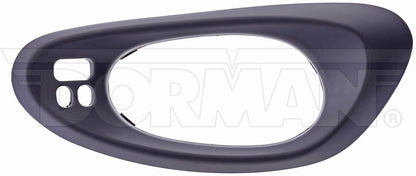 Dorman - HELP Interior Door Handle Bezel Front Left with Textured Gray for 2009-2012 Chevrolet Trailblazer 90132