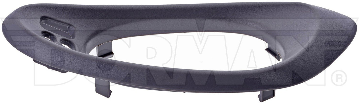 Dorman - HELP Interior Door Handle Bezel Front Left with Textured Gray for 2009-2012 Chevrolet Trailblazer 90132