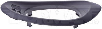 Dorman - HELP Interior Door Handle Bezel Front Left with Textured Gray for 2009-2012 Chevrolet Trailblazer 90132