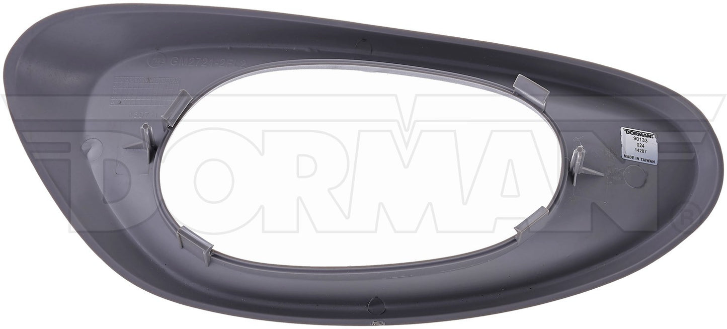 Dorman - HELP Interior Door Handle Bezel Textured Gray with Front Left No Convenience Package for 2009-02 Chevrolet Trailblazer 90133
