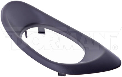 Dorman - HELP Interior Door Handle Bezel Textured Gray with Front Left No Convenience Package for 2009-02 Chevrolet Trailblazer 90133