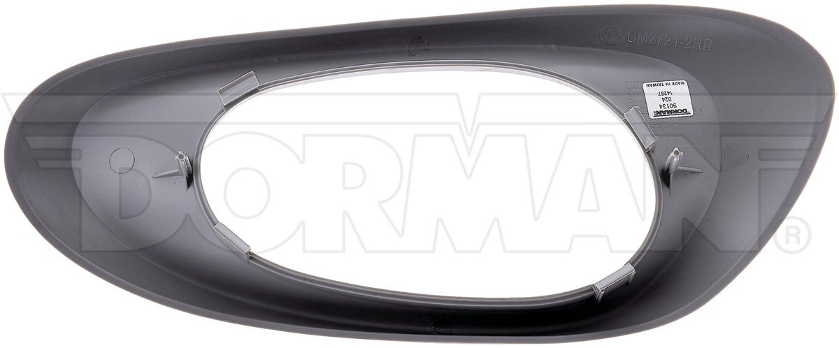 Dorman - HELP Interior Door Handle Bezel Textured Gray for 2006-2009 Chevrolet Trailblazer 90134