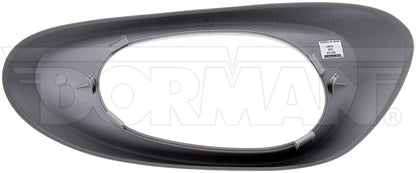 Dorman - HELP Interior Door Handle Bezel Textured Gray for 2006-2009 Chevrolet Trailblazer 90134