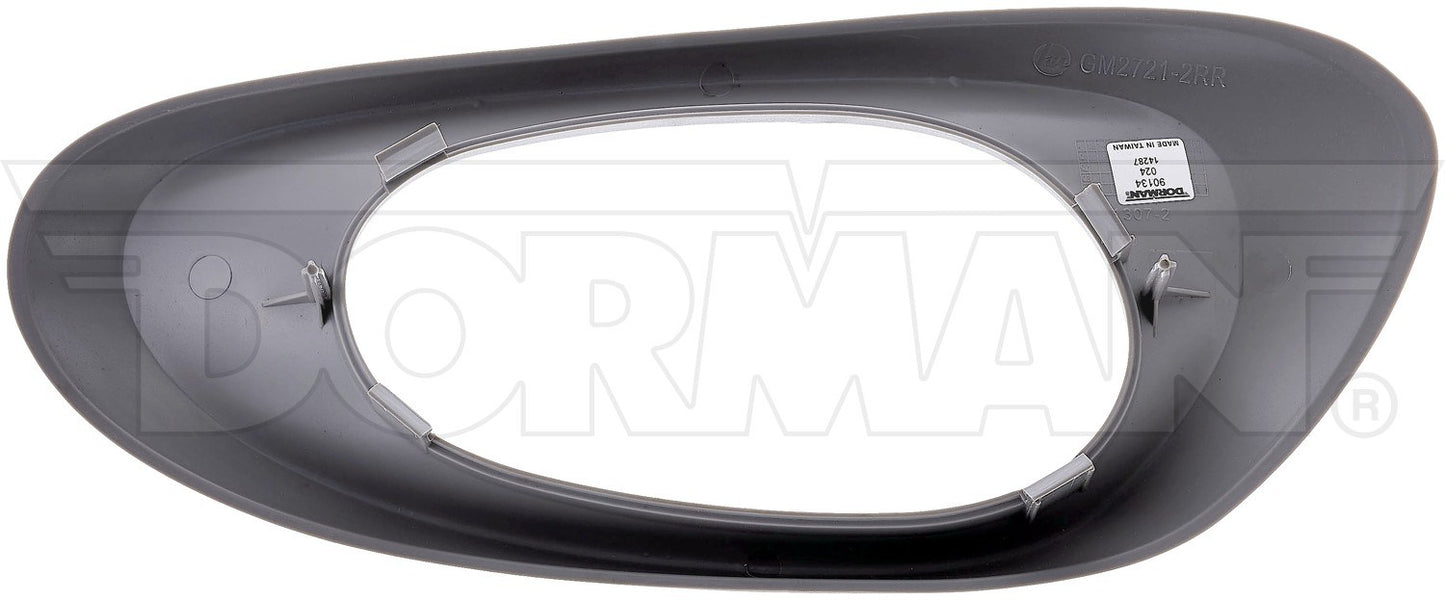 Dorman - HELP Interior Door Handle Bezel Textured Gray for 2006-2009 Chevrolet Trailblazer 90134