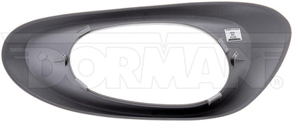Dorman - HELP Interior Door Handle Bezel Textured Gray for 2006-2009 Chevrolet Trailblazer 90134