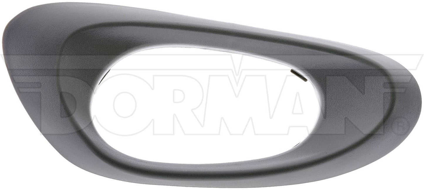 Dorman - HELP Interior Door Handle Bezel Textured Gray for 2006-2009 Chevrolet Trailblazer 90134