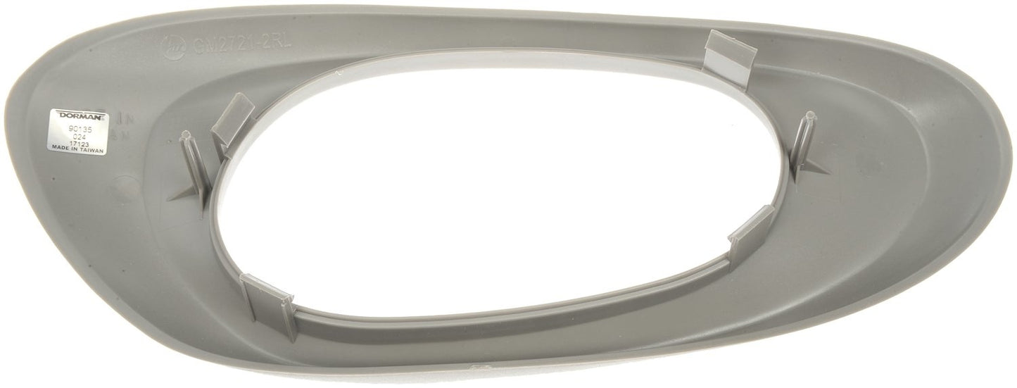 Dorman - HELP Interior Door Handle Bezel Textured Gray for 2006-2009 Chevrolet Trailblazer 90135