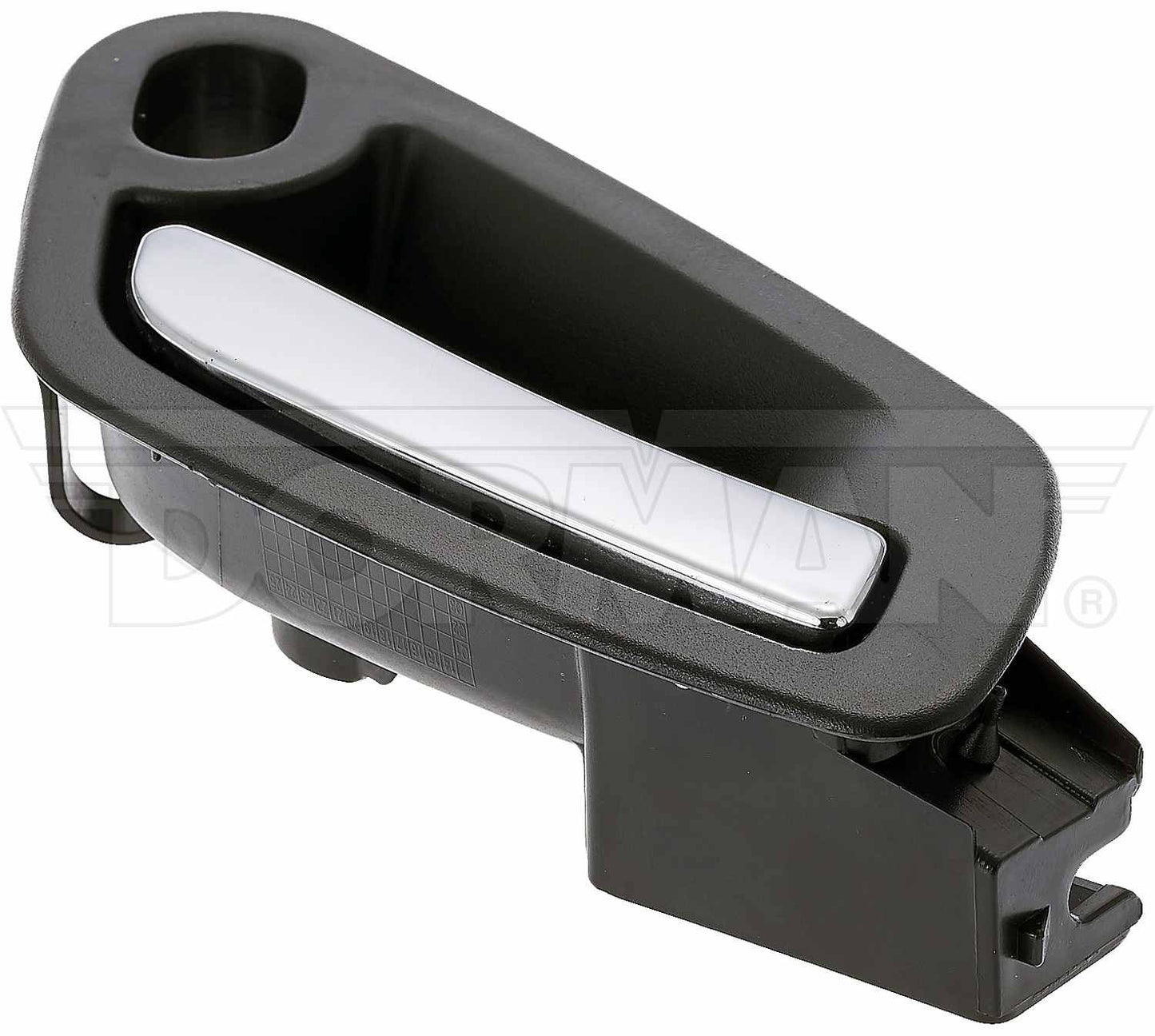 Dorman - HELP Interior Door Handle Power Switch Hole Chrome Lever Black House for 2010-05 Pontiac G6 90151