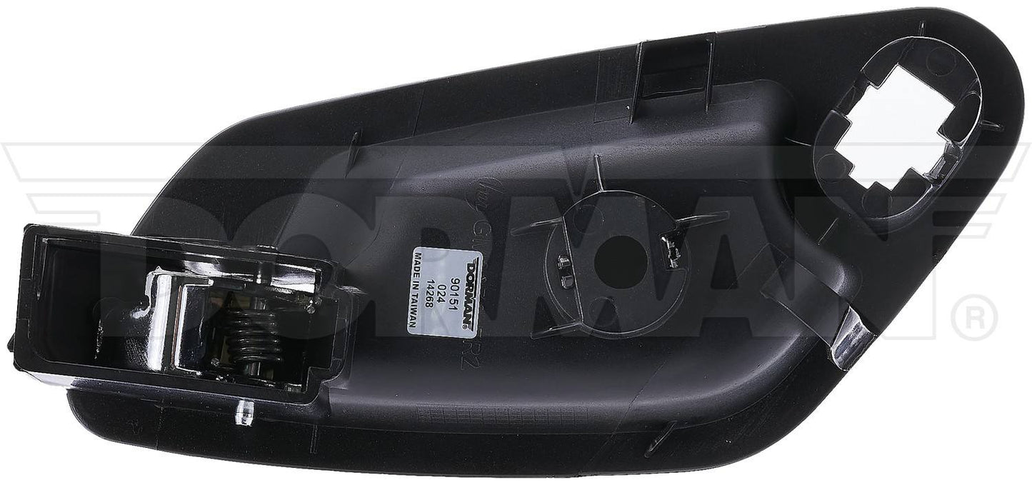 Dorman - HELP Interior Door Handle Power Switch Hole Chrome Lever Black House for 2010-05 Pontiac G6 90151