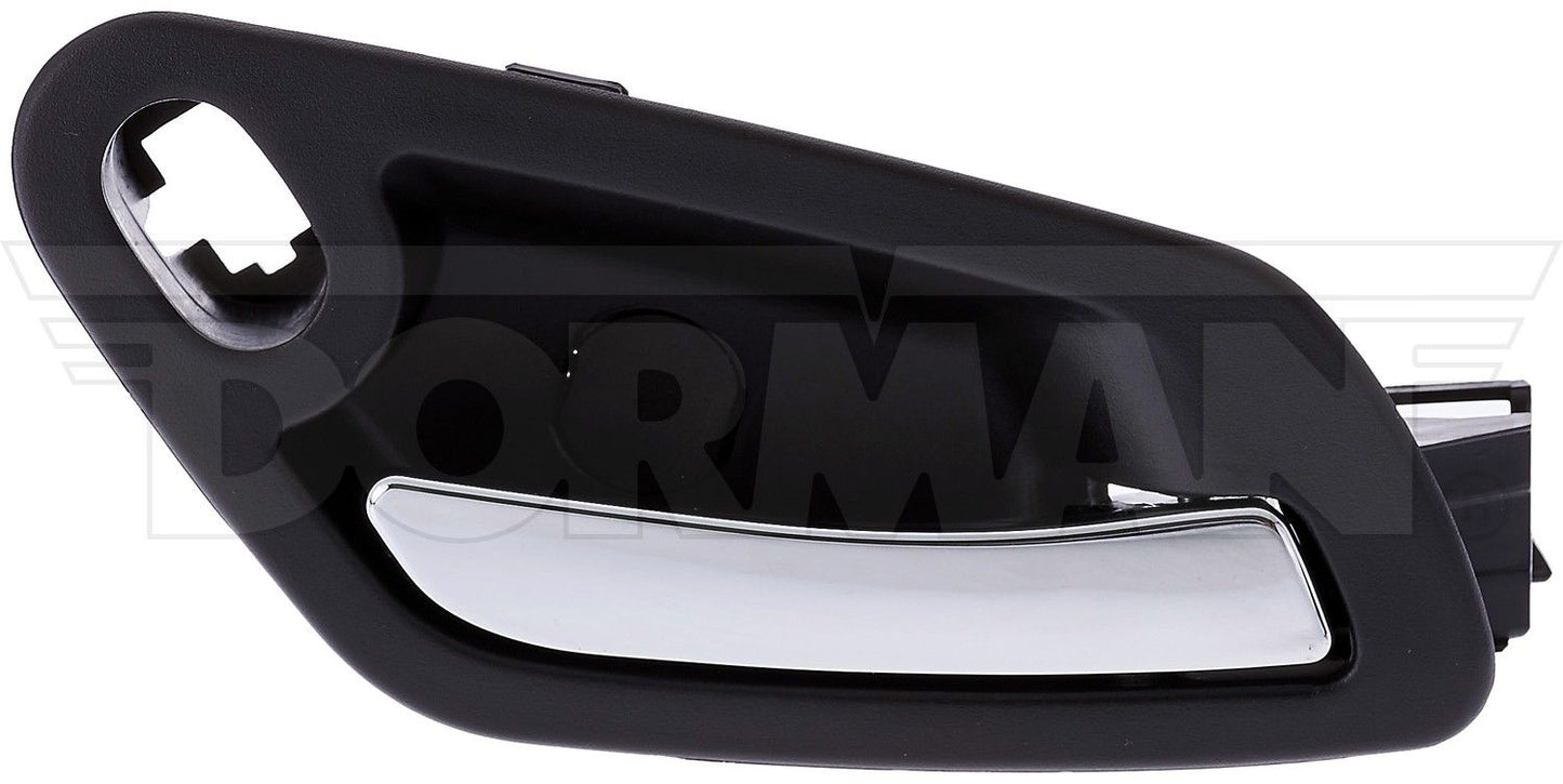 Dorman - HELP Interior Door Handle Power Switch Hole Chrome Lever Black House for 2010-05 Pontiac G6 90151