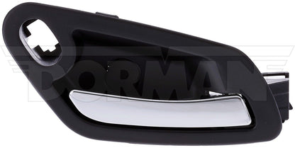 Dorman - HELP Interior Door Handle Power Switch Hole Chrome Lever Black House for 2010-05 Pontiac G6 90151