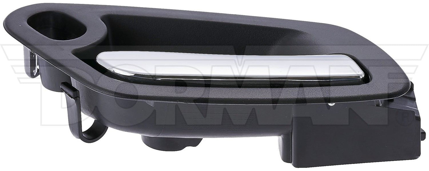 Dorman - HELP Interior Door Handle Power Switch Hole Chrome Lever Black House for 2010-05 Pontiac G6 90151