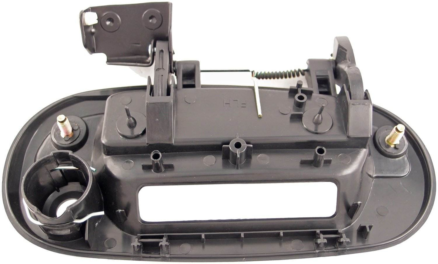 Dorman - HELP Exterior Door Handle Front Left Primed Black with Keypad Hole for 2002-97 Ford Expedition, 2003-97 Ford F-150, 2004 Ford F-150 Heritage 90570