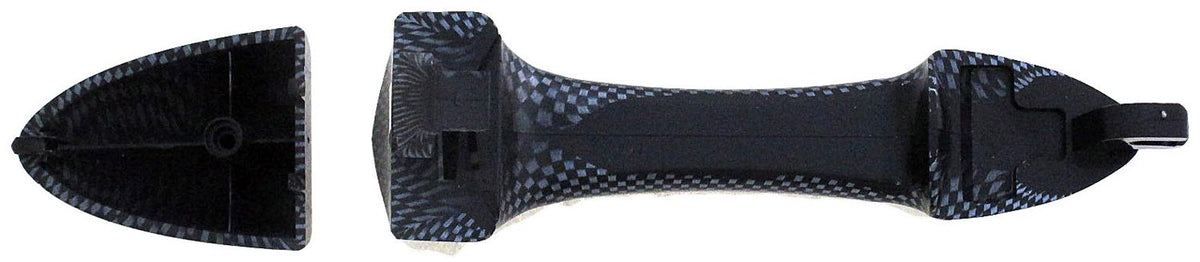 Dorman Exterior Door Handle Rear Right and Left for 2000-2007 Ford Focus & 2001-2006 Mazda Tribute 90741