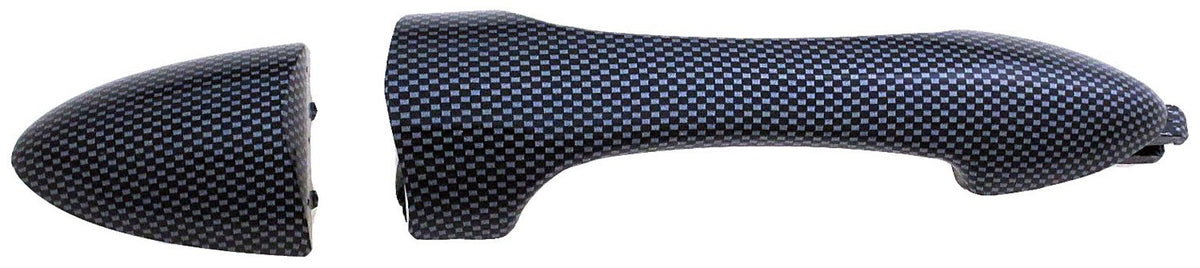 Dorman Exterior Door Handle Rear Right and Left for 2000-2007 Ford Focus & 2001-2006 Mazda Tribute 90741