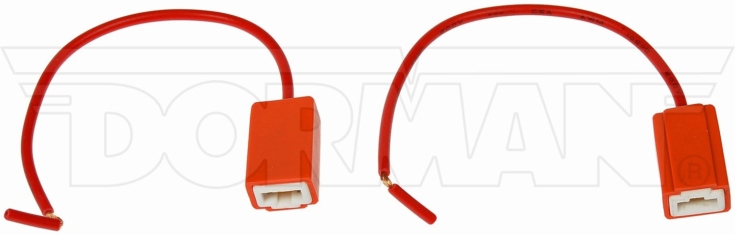 Dorman - Conduct-Tite Headlight Socket H1 / H3 Ceramic with 1-Wire for High-Wattage Bulbs 90800