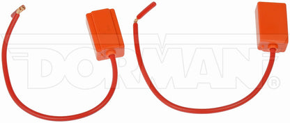 Dorman - Conduct-Tite Headlight Socket H1 / H3 Ceramic with 1-Wire for High-Wattage Bulbs 90800