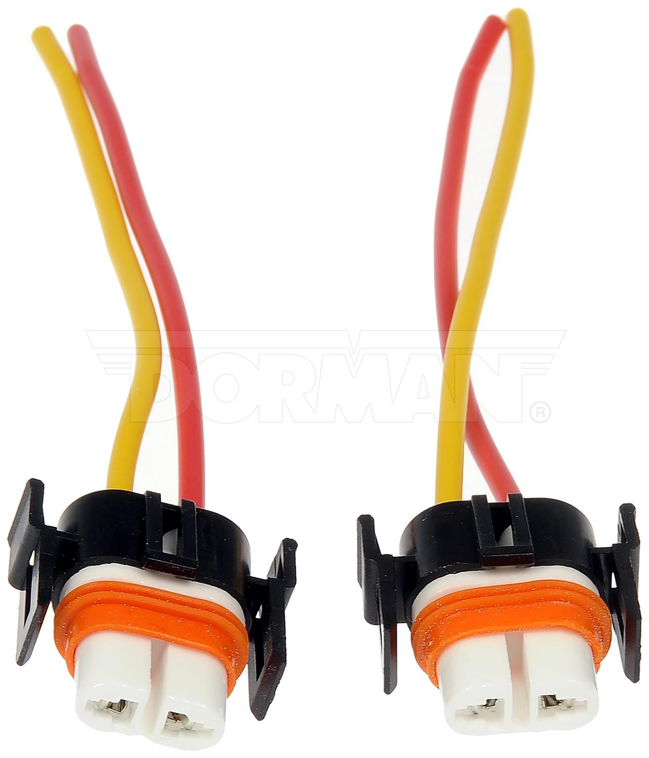 Dorman Conduct-Tite Headlight Socket H11 Ceramic with Heat Protection