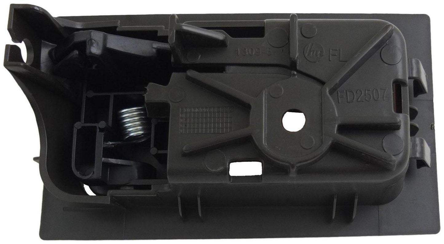 Dorman Interior Door Handle Black Lever Gray Housing Manual Locks for 2014-09 Ford F-150 Ford Lobo 2014-09 Lincoln Mark LT 2014-10 90824