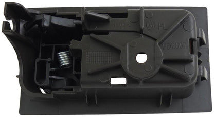 Dorman Interior Door Handle Black Lever Gray Housing Manual Locks for 2014-09 Ford F-150 Ford Lobo 2014-09 Lincoln Mark LT 2014-10 90824