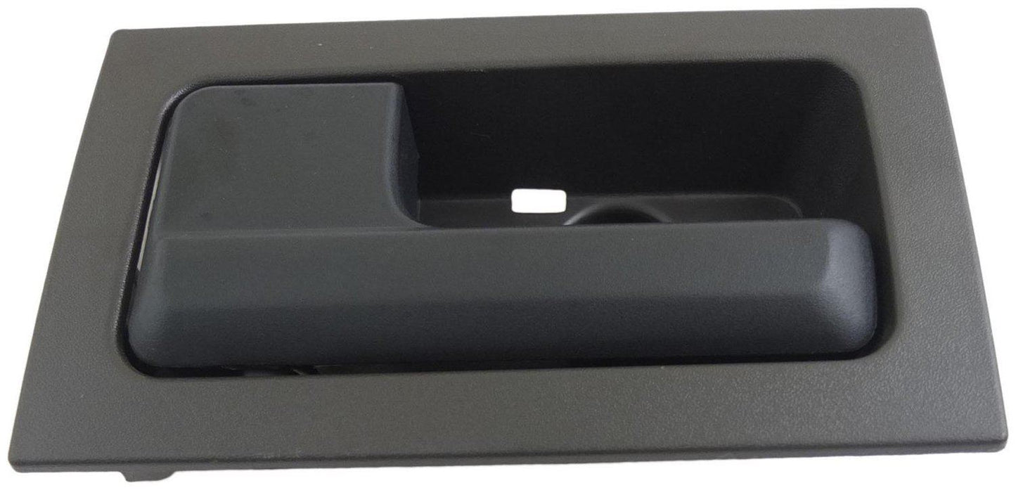 Dorman Interior Door Handle Black Lever Gray Housing Manual Locks for 2014-09 Ford F-150 Ford Lobo 2014-09 Lincoln Mark LT 2014-10 90824