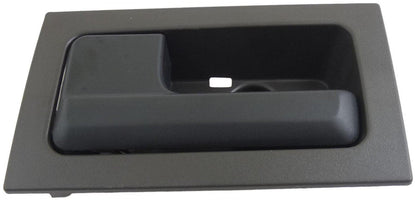 Dorman Interior Door Handle Black Lever Gray Housing Manual Locks for 2014-09 Ford F-150 Ford Lobo 2014-09 Lincoln Mark LT 2014-10 90824