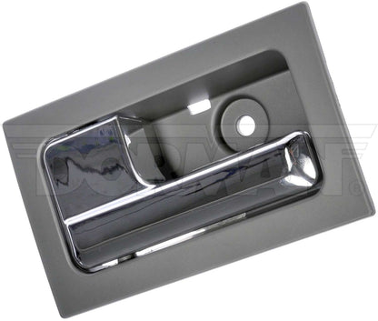 Dorman - HELP Interior Door Handle Chrome Lever Gray Housing with Power Locks for 2014-09 Ford F-150 2014-09 Ford Lobo 2014-09 Lincoln Mark LT 2014-10