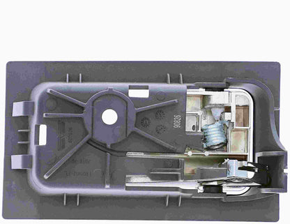 Dorman - HELP Interior Door Handle Chrome Lever Gray Housing with Power Locks for 2014-09 Ford F-150 2014-09 Ford Lobo 2014-09 Lincoln Mark LT 2014-10