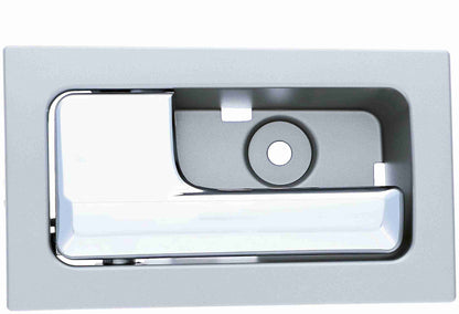 Dorman - HELP Interior Door Handle Chrome Lever Gray Housing with Power Locks for 2014-09 Ford F-150 2014-09 Ford Lobo 2014-09 Lincoln Mark LT 2014-10