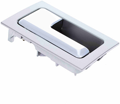 Dorman - HELP Interior Door Handle Chrome Lever Gray Housing with Power Locks for 2014-09 Ford F-150 2014-09 Ford Lobo 2014-09 Lincoln Mark LT 2014-10