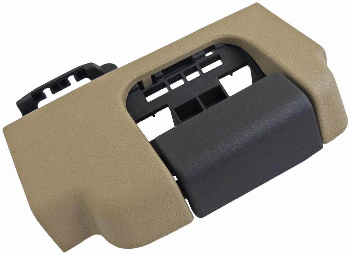 Dorman Interior Door Handle Rear Left Black Lever Brown Housing Camel for 2009-2014 Ford F-150 90838