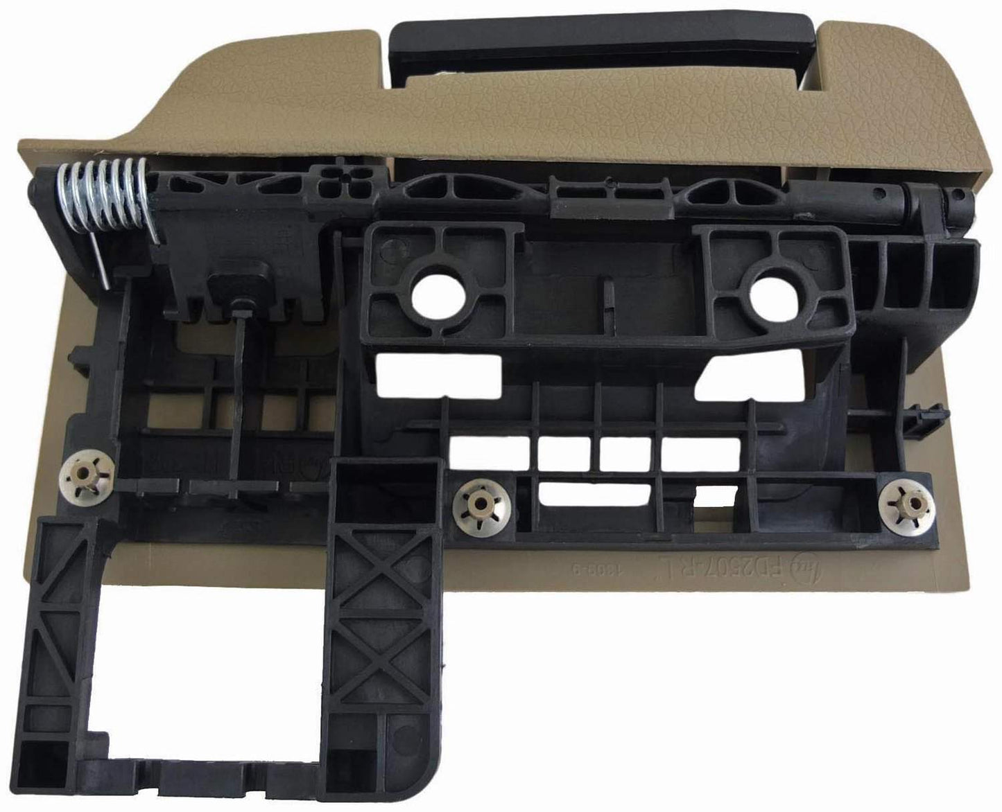 Dorman Interior Door Handle Rear Left Black Lever Brown Housing Camel for 2009-2014 Ford F-150 90838
