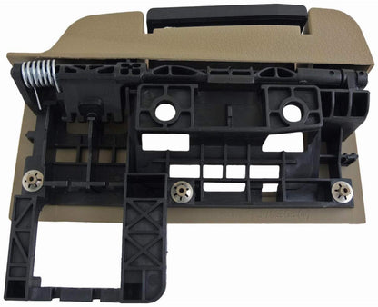 Dorman Interior Door Handle Rear Left Black Lever Brown Housing Camel for 2009-2014 Ford F-150 90838
