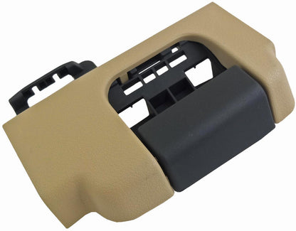 Dorman - HELP Interior Door Handle Rear Left Black Lever with Beige Housing for 2014-2009 Ford F-150 Ford Lobo 90840