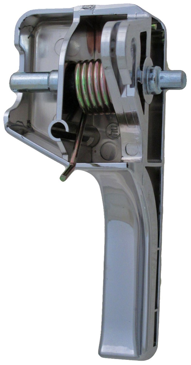 Dorman - HELP Interior Door Handle Chrome for 2015-07 Ford Edge, Lincoln MKX 90853