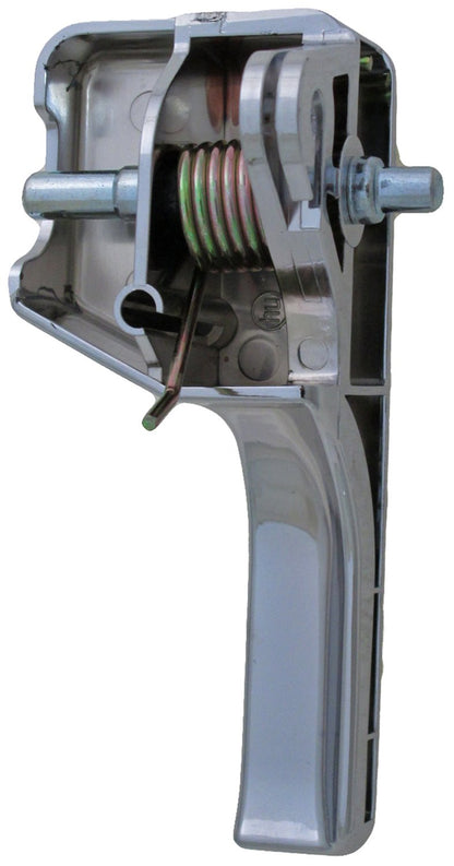 Dorman - HELP Interior Door Handle Chrome for 2015-07 Ford Edge, Lincoln MKX 90853