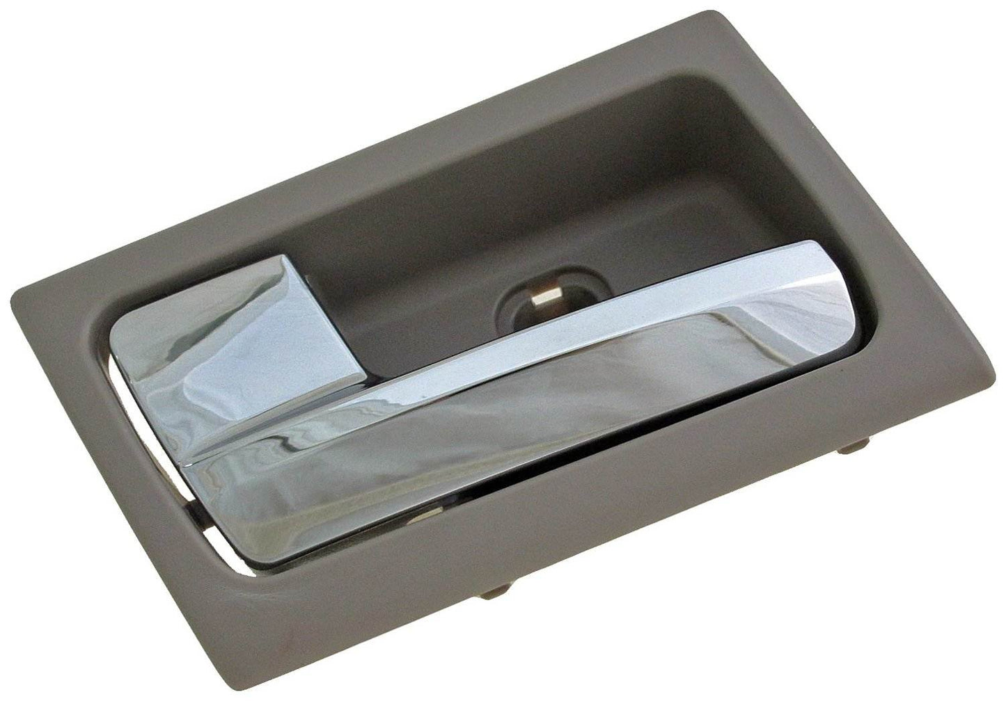 Dorman Interior Door Handle Chrome Lever Stone Housing for 2011-2013 Ford Mercury 90871