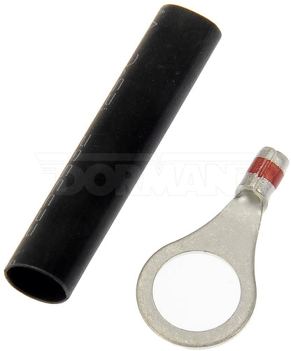 Dorman Conduct-Tite Ring Terminal Uninsulated 16-22GA 5/16-Inch with Color-Coded Band for Clean Repairs 90903